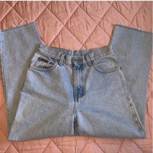 Vintage high waisted light wash Calvin Klein Jeans